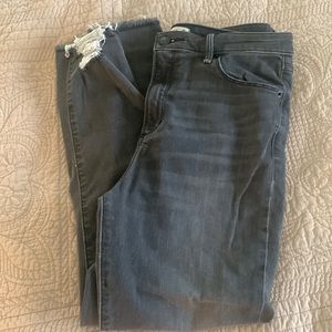 Abercrombie & Fitch Super Skinny Ankle High Rise